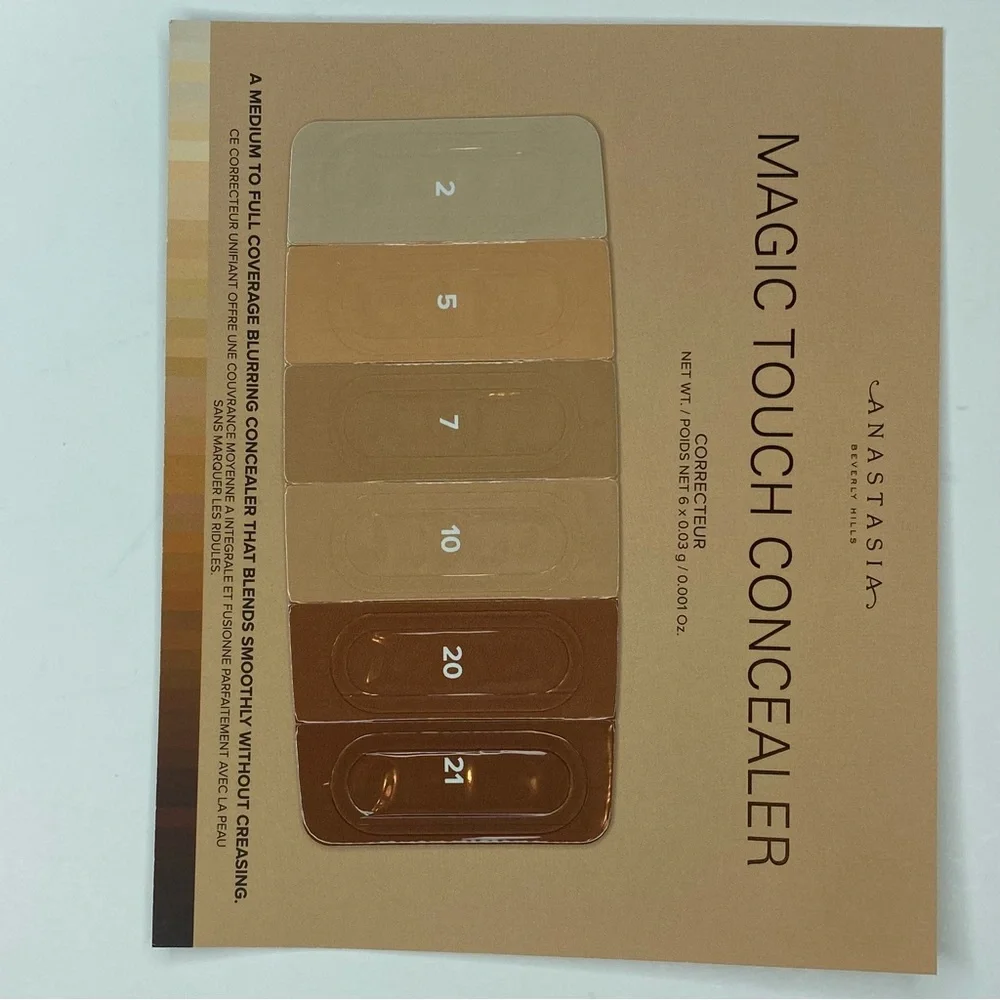 Concealer Bundle Dior, ILIA, Estée Lauder, NARS, Rare Beauty, Anastasia & More